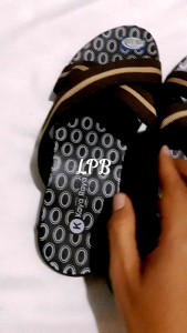Sandal Flat Turki / Selio Teplek Tepes Berkualitas 1