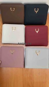 AMIRACO Dompet Kamila Bahan Halus Mate Premium