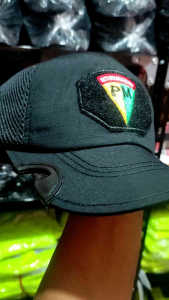 TOPI TACTOCAL MODEL COAK LOGO PM