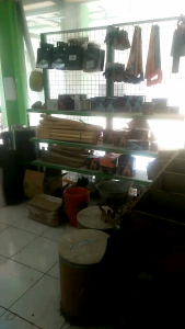 pegangan skrop bahan kayu  panjang -+ 60 cm alat petukangan