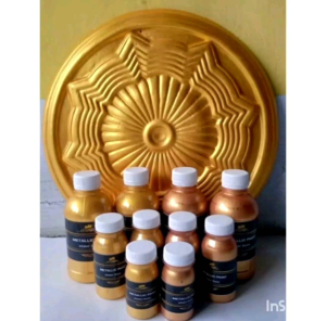 CAT METALLIC WATER BASE 80 GRAM