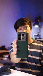 NEW INFINIX NOTE 40Pro Plus 5g Nfc Ram 12+12gb(Extende ram) Internal 256gb + Wireles Maghcharge 20W Garansi Resmi