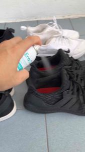 【BUY 3 FREE 1/BUY 4 FREE 2】EraClean Shoe Deodorant Spray 150ml/180ml Quick Dry Antibacterial Shoe Spray Kasut 鞋子除臭噴霧