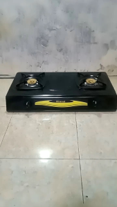 Mesin Pemantik Kompor Gas Merek Rinnai 1/2 Tungku Rekondisi Sekali Cetrek Langsung Nyala