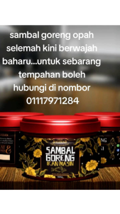 sambal goreng opah salemah(original)
