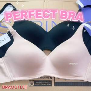 **ทรงใหญ่ ใส่สวย** SABINA เสื้อชั้นใน (ไร้ตะเข็บ) ไร้โครง+ฟองบาง perfect bra รหัส NBD 24002