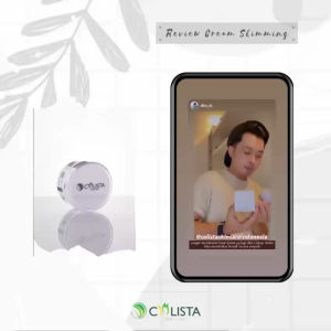 Krim Pelangsing / Cream Slimming Colista Skin Care BPOM