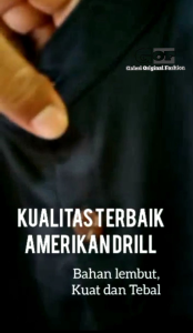 Stelan Pangsi Katun Drill Tebal Original GOF - Baju Adat Daerah Pria - Pin Jumbo Size S M L XL XXL XXXL XXXXL - Kualitas Terbaik Amerika - Bahan Lembut Kuat dan Tebal - Gratis IKET Kepala