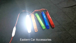 1pcs LED Side Marker Light 12-24V Car Trunk Flash Signal Lamp External Warning Tail Light