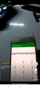 Lcd touchscreen samsung j200G original amoled copotan 100% bening