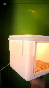 Box Lolohan Akrilik + Lampu: Produk Seni dan Kerajinan yang Berkualitas