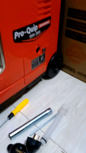 PRO-QUIP QRV 8000iS Genset 5500watt Stater Generator Pembangkit Listtik