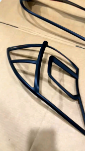 Paket Garnish Lampu Depan Belakang Honda Brio 2018 2020 2021 2022 Hitam Chrome