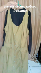 ROSSA OVERALLL FREE INNER