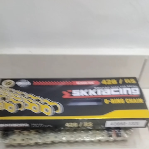 RACING HEAVY DUTY RANTAI O RING GOLD CHAIN MOTOR 428 132