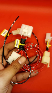 KABEL SOKET SOCKET FULLWAVE BEAT FI SCOOPY FI SPACY FI STATER KASAR PNP KIPROK TIGER NMAX KABEL FULLWAVE HIGH QUALITY