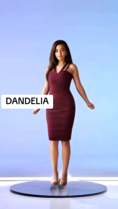 DRESS MEGHAN 380: Pilihan Fashion Wanita yang Simpel dan Stylish