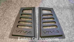 PERODUA Viva Rear Side 3D Carbon Style Window Triangle Mirror Cover Protector Casing