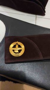 Peci Pembina Pramuka Putri & Emblim