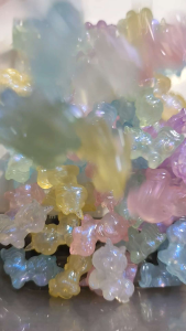 5pcs Manik Mote Unicorn Shimmer Luxury