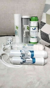 ไส้กรองน้ำดื่ม UF HydroMax 6 ขั้นตอน ระบบ UF กรองละเอียด 0.01 ไมครอน