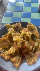 โรตีกึ่งสำเร็จรูป โรตีตบ รสดั้งเดิม ไม่ใส่สารกันบูด  4 แพ็ค (20 แผ่น)