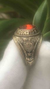 Nhẫn Mỹ clemson 1889-đồng hội vàng