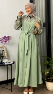 GAMIS ALINA DRESS VIRAL BEST SELLER ORY PREMIUM