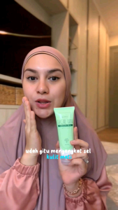 Batrisyia Facial Wash Green Tea - Mencerahkan Wajah