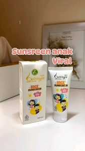 Batrisyia Face Sunscreen for Kids 30 mL - Sunscreen Anak Spf 35