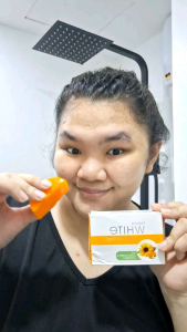 Uno Natura White Kojic Soap with Sunflower oil and Vitamin C