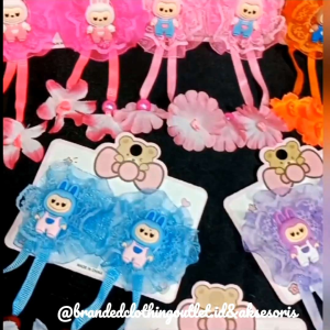 JEPITAN PITA LABUBU / JEPITAN RAMBUT ANAK MOTIF LABUBU LBK7535