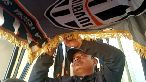 Kain Plapon Atap Kabin Mobil Truk Hino Fuso Traga Ragasa HDL Isuzu Pickup Carry dan Sejenisnya