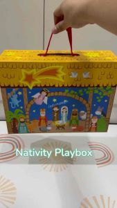 Hi Pando Nativity Set for Children / Learn about Jesus Birth Story Telling by EducratePH