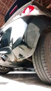 Resonator Mobil Racing Stainless untuk Semua Mobil Tersedia Type Soft dan Hard Original Junjunk Muffler