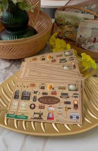 Sticker Design Local Timeless Treasures 1960 Products Graphic Concept (BUY 10 FREE 1) Waterproof