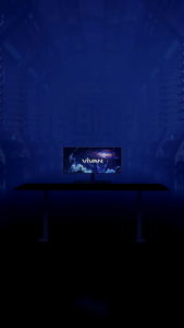 Speaker Bluetooth 5.4 TV Soundbar Vivan S2 10W RGB Light Original Bergaransi