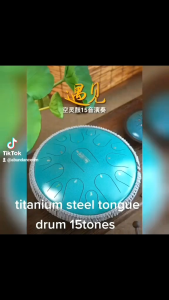 steel tongue drum tank drum 15 tone titanium steel