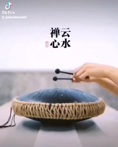 HUA SHU steel tongue drum 15tones華蜀空灵鼓升级版 15音