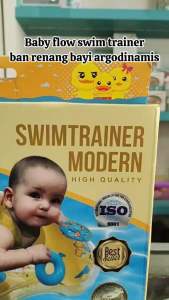 Baby Flow Swim Trainer Ban Renang Bayi Argodinamis