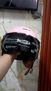 GIFT - HELM RETRO HIJAB ORIGINAL MERK GIFT KUALITAS PREMIUM TERLARIS