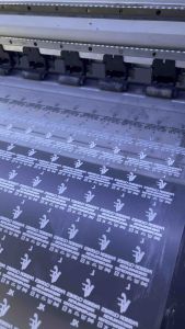 STICKER DTF LENCANA JALUR GEMILANG（iron on）