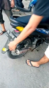 SILINCER SELENCER KNALPOT PROLINER SAMBLAS VARIO 110 125 150 BEAT FI STREET MIO GT SOUL GT FINO GENIO SCOOPY  XEON GT GEAR INLET 50MM