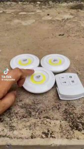 Đèn LED Bóng Tròn Dùng Pin AAA - Đèn Góc Học Tập