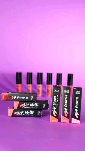 LIP CREAM SR12 DAN LIP MATTE CREAM SR12 LIPSTIK CAIR AMAN BEBAS PARABEN RINGAN DI BIBIR TAHAN LAMA