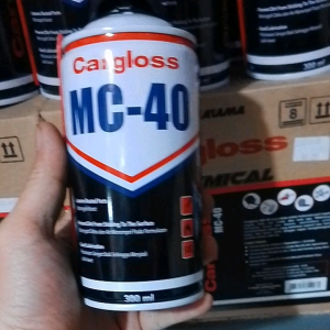 Cargloss MC-40 pelumas pencegah karatan buat motor/mobil harga grosir