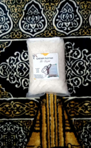 Garam Bidara Ruqyah 500gr dan Minyak Bidara 100ml Asli Banten