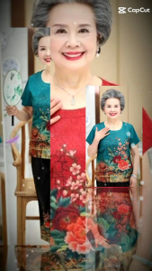 TM 0201 Blouse Festivity CNY Import