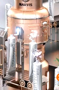 MÀU XANH-1 tuýt Kem Đánh Răng MARVIS 85ml làm trắng răng nhập khẩu ý đủ 13 màu vị