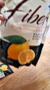 🥇ส่งไว ขายดี🥇ไฟเบอร์ Fiber ไซเลียมฮัสก์ น้ำตาล0% 1ห่อ10ซอง